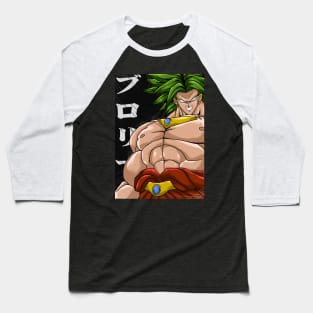 broly legendary super saiyan Baseball T-Shirt